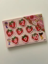 Image 1 of Rare still sealed Strawberry shortcake board puzzle