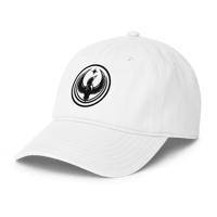 Image 2 of Rebel Loon B&W Low-profile baseball cap