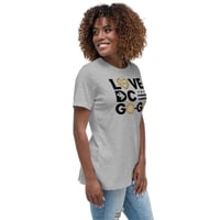 Image 5 of LOVE DC GO-GO Heritage Tee - Edition Women's Relaxed T-Shirt