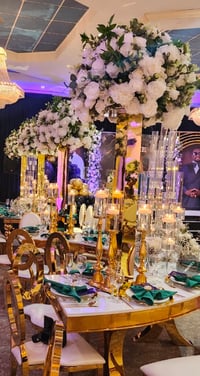 Image 1 of 60 cm Greenery flower ball 