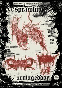 ANTEDILUVIAN + CEREMONIAL BLOODBATH + VICISSITUDE + AXE