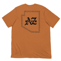 Image 5 of LOWER AZ AZ CHAIN LOGO Unisex t-shirt