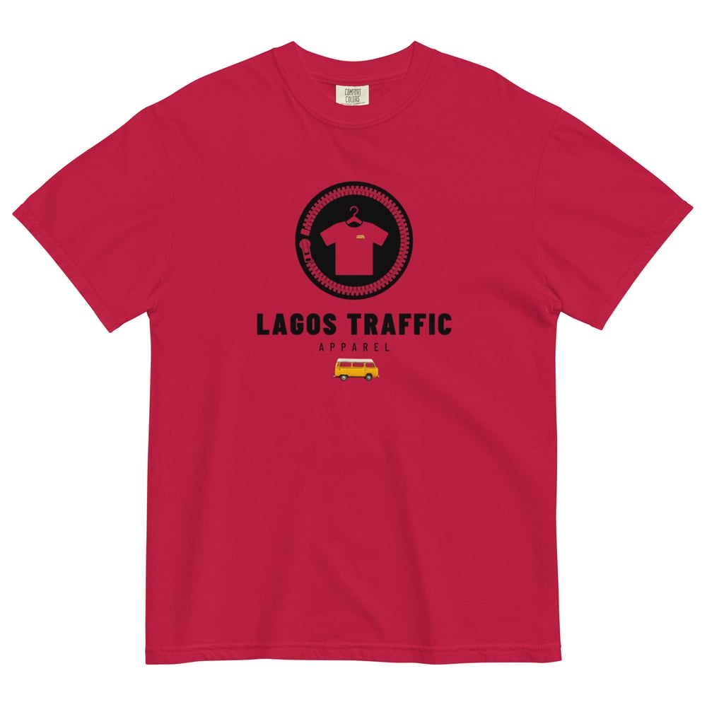 LAGOS TRAFFIC SHIRT COLLECTION LTC LOGO III