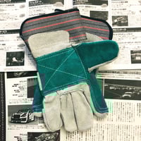 Image 3 of v1 Street Gloves - Retro Multi