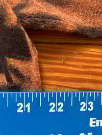 Image 3 of 'Burning II' Screenprinted Bleached Tee Oneshot