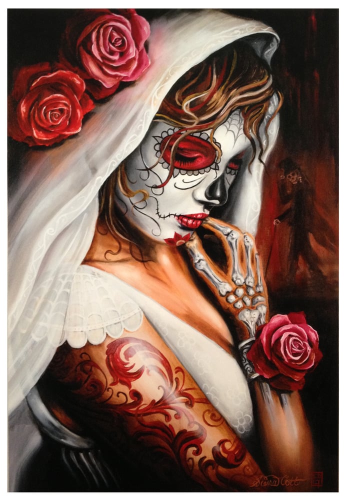 Image of "La Blanca"    print