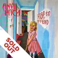 Image 1 of ANVIL BITCH - Rise To Offend (Deluxe Edition - Hand Numbered)