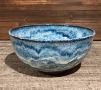 Image 2 of Blue waves bowl