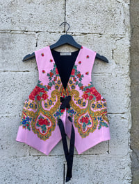 Image 2 of Chaleco feito a man. FOLIADA210. Talla XS. En n stock