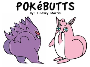 Image of Pokébutts Mini-Comic 2nd Printing