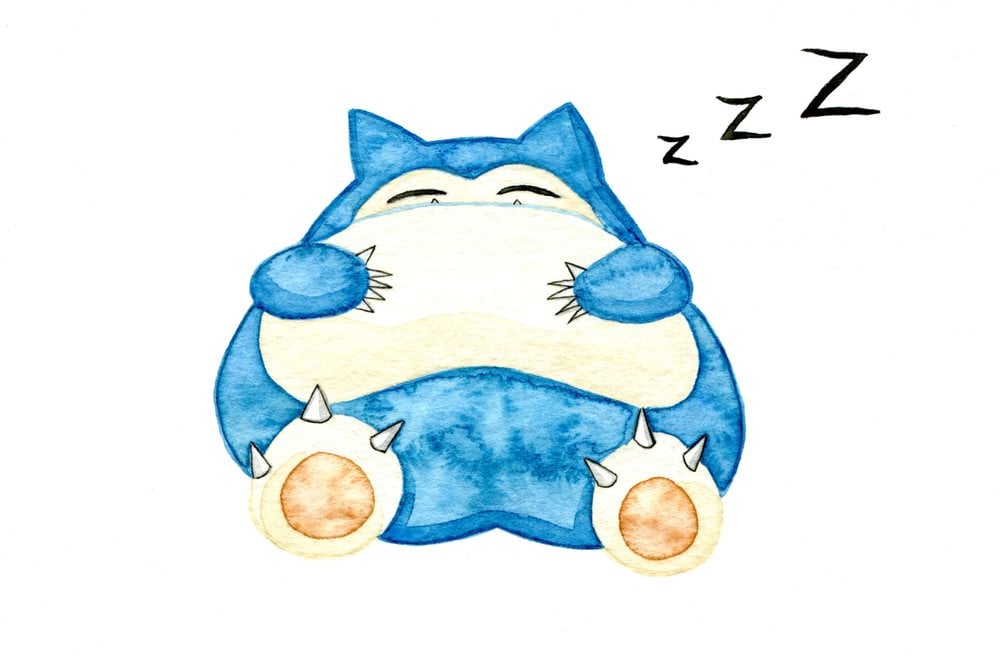 Wine Lips — Choose Your Own Original Pokémon Watercolor