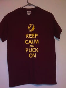Image of Keep Calm and Puck On