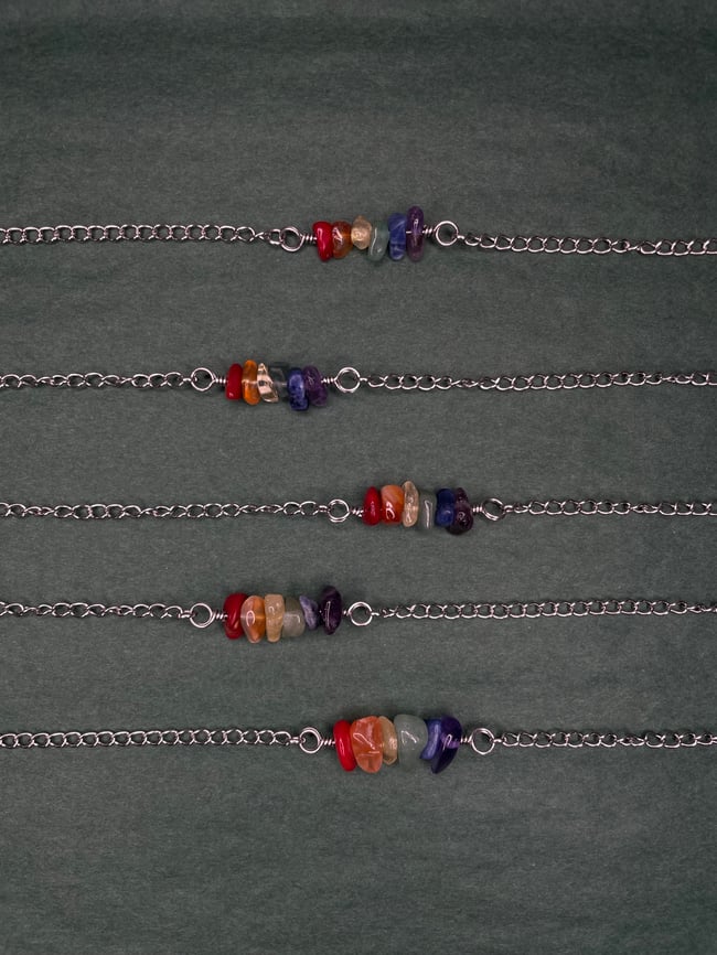 Crystal Pride Necklaces 