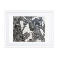 Image 2 of Framed poster of Raison d’être