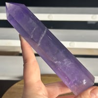 Image 3 of Purple Fluorite Tower (30B)
