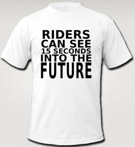 Image of Riders tee