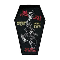 Image 3 of JUDAS PRIEST - '81 TOUR COFFIN