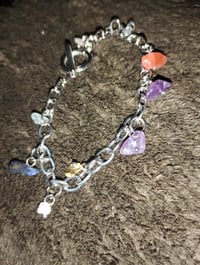 Gemstone bracelet 
