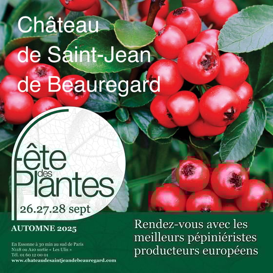 Image of 26 - 27 - 28  septembre 2025 Fete Des Plantes St Jean De Beauregard