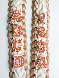 Image 2 of TALAVERA ALPHABET + NUMBERS SVG BUNDLE / ARCHIVO DIGITAL 