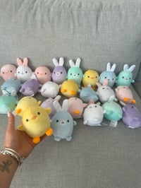 Image 1 of Mini Sparkly Easter Plush
