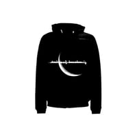 MOON PUFFER JACKET BLACK