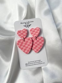 Image 1 of Checkered hearts