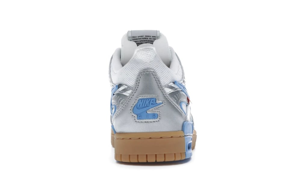 Image of Nike Air Rubber Dunk "Off-White UNC"