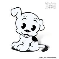 Image 1 of Betty Boop - Pudgy Dog Enamel Pin
