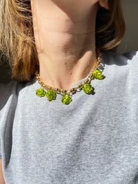 Image 2 of Collier Flower Power | Vert