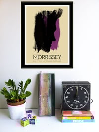 Image 2 of Morrissey Pittsburgh Poster PETA Donation