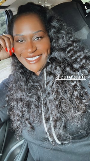 Image of [RAW LUXURY INDIAN TEMPLE] CURLY