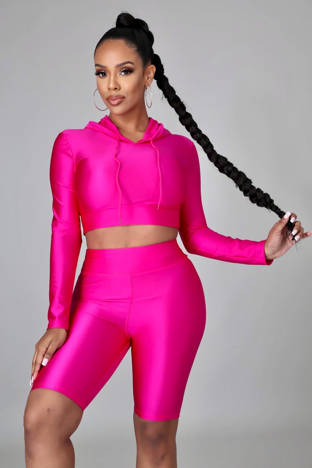 Image of KEISHA SHORT SET
