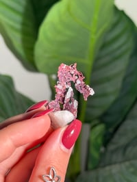 Image 2 of COPPER X MALACHITE STAINED QUARTZ -MOROCCO- C