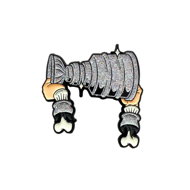 Sports Icon Pin - The Great One Away