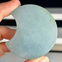 Image 4 of Aquamarine Moon With Stand (30A)