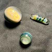 Image 1 of Blue Caramel Slurper Set 