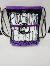 Image 2 of Rudimentary Peni drawstring backpack