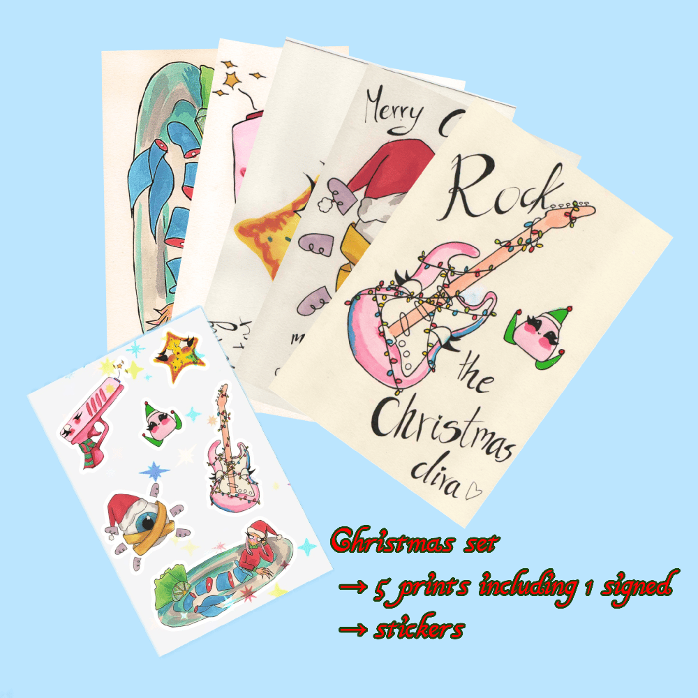 Image of 🎁 Christmas Set – Limited Bundle 🎁 💌 PRE-ORDER 💌