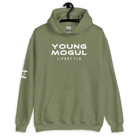 Image 16 of I Can I Am "Young Mogul Gen Wealth " GLD Unisex Hoodie
