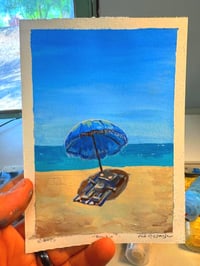 Original Painting - “Beachin’ ”