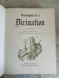 Image 1 of L’encyclopédie de la Divination, édition numérotée, René Alleau, 1965, éditions Tchou