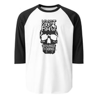 404 not found 3/4 sleeve raglan shirt