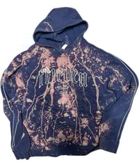 Image 1 of frieden x Adidas Hoodie blue 