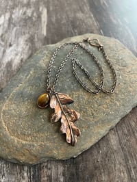 Image 2 of Oak Necklace