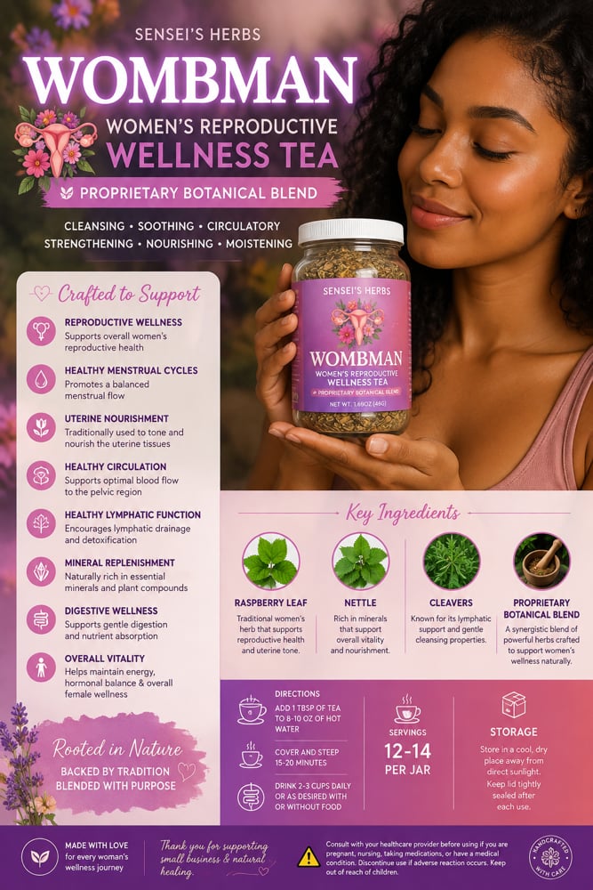 Image of Women’s reproductive tea 
