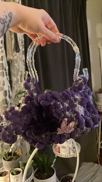 Image 2 of Midnight Frost Bud Purse