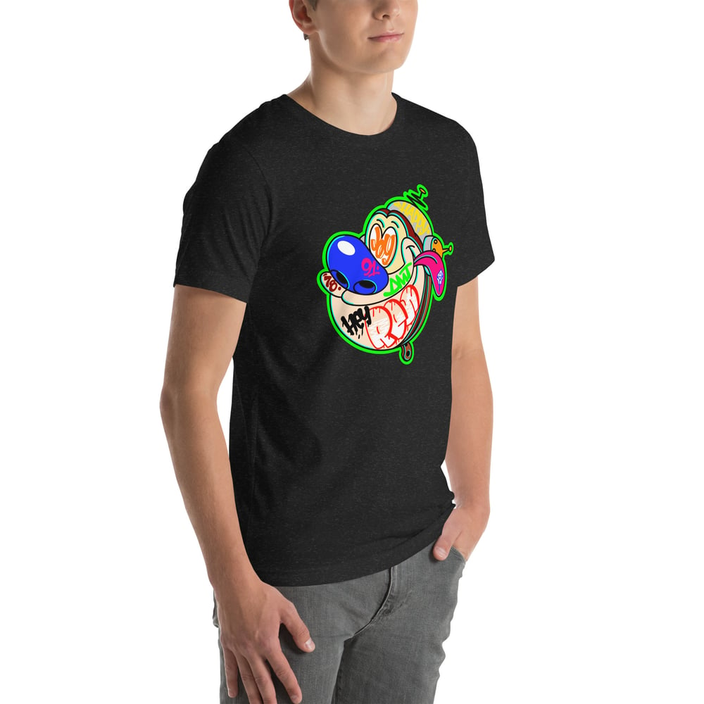 DMT Happy Helmet 2 Unisex t-shirt