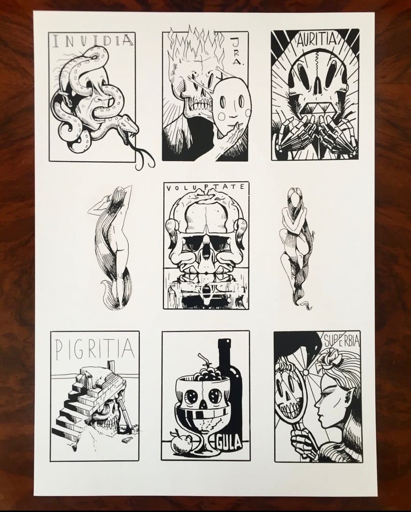 Image of Seven deadly sins