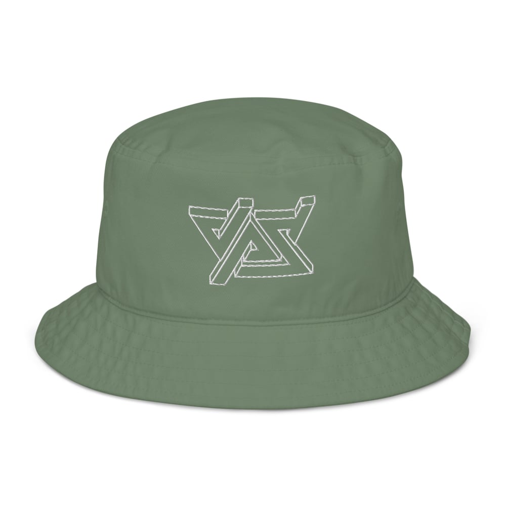 Image of VPS JUST ELMO LOGO CARLSON GREEN BUCKET HAT